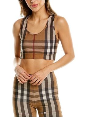 Burberry
Vintage Check Crop Top